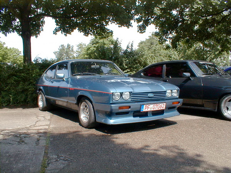 Ford Capri 2.8 Injection Ford Capri 2.8 Injection